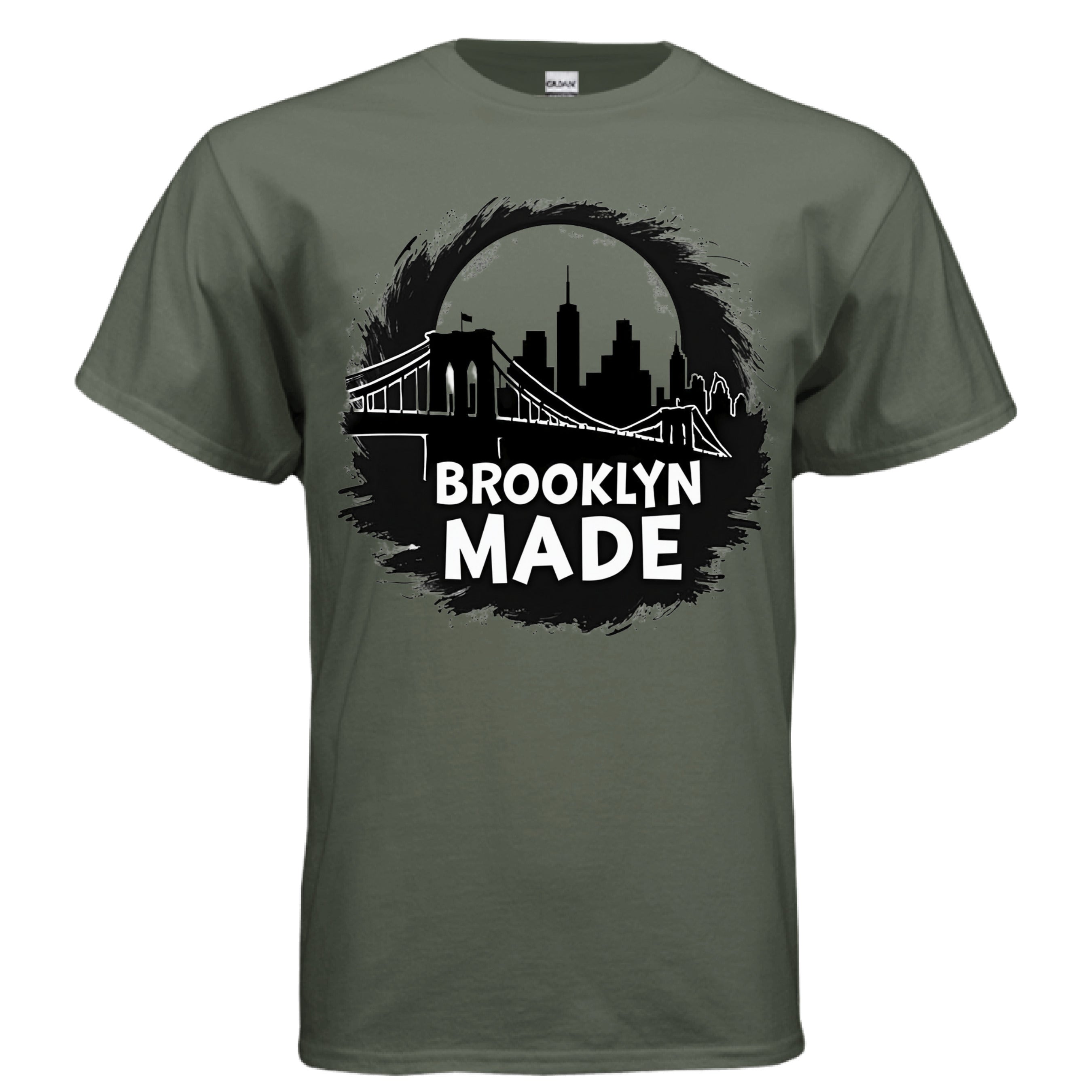 MILITARY GREEN - FRONT