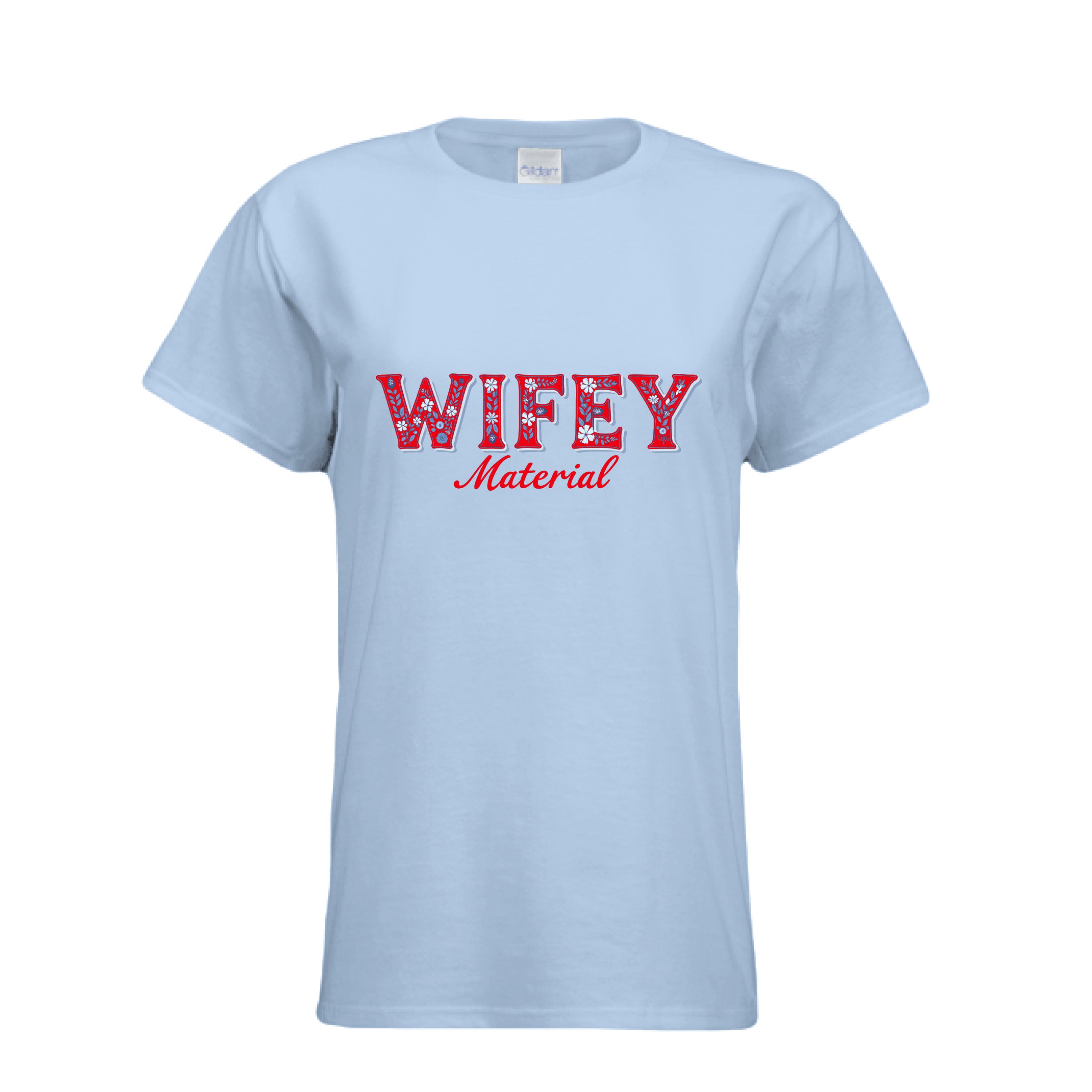 LIGHT BLUE - FRONT