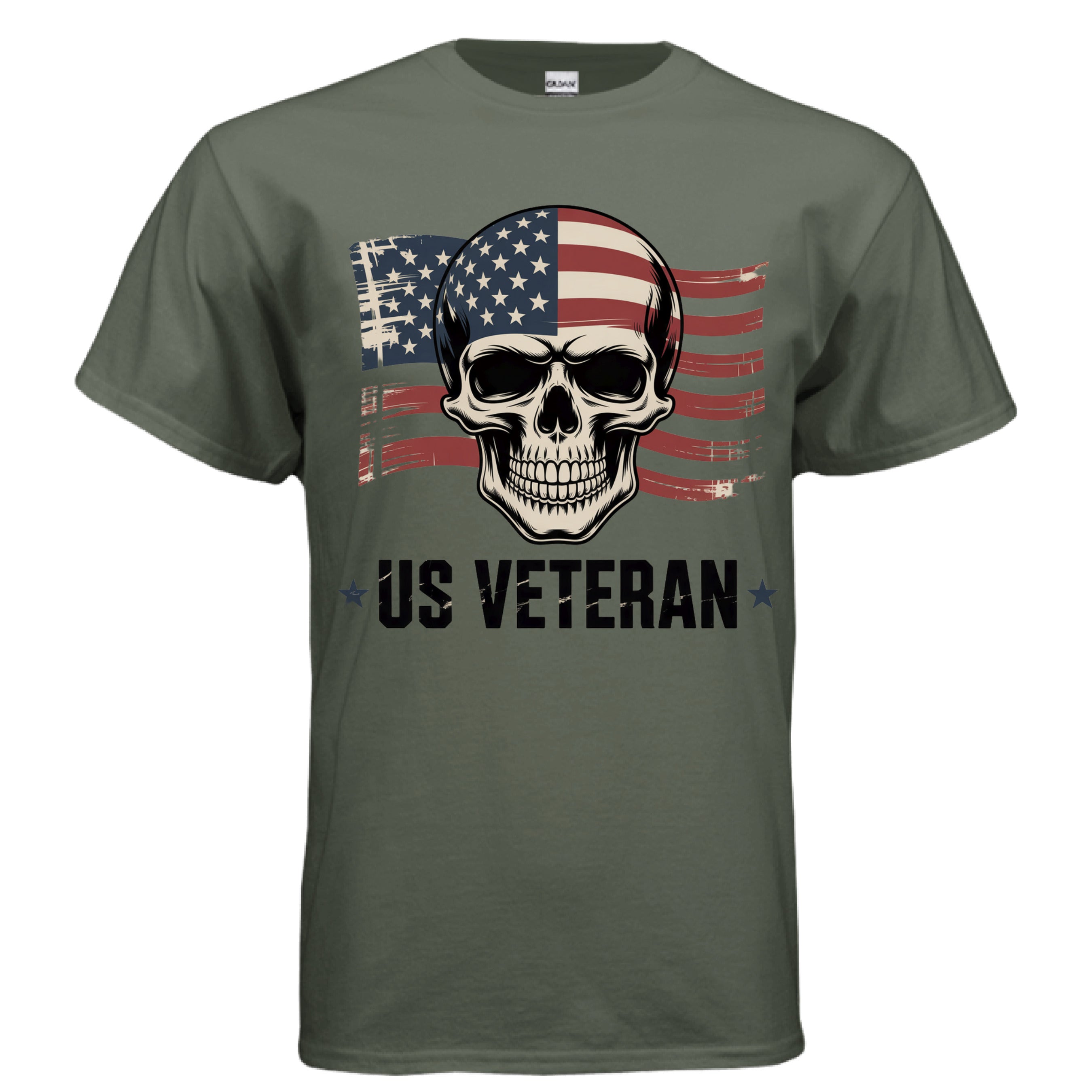 MILITARY GREEN - FRONT