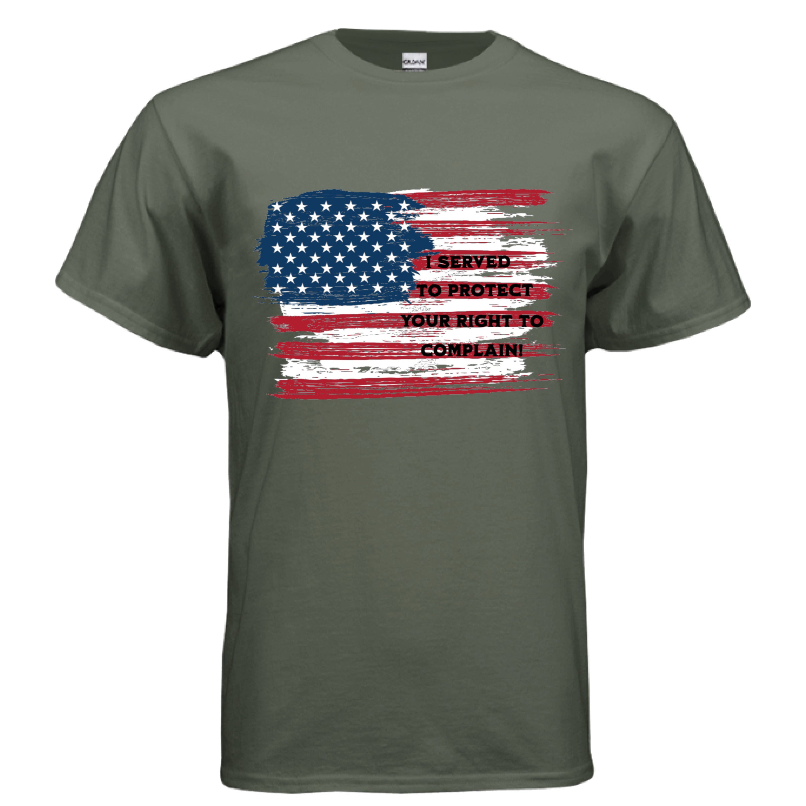 MILITARY GREEN - FRONT