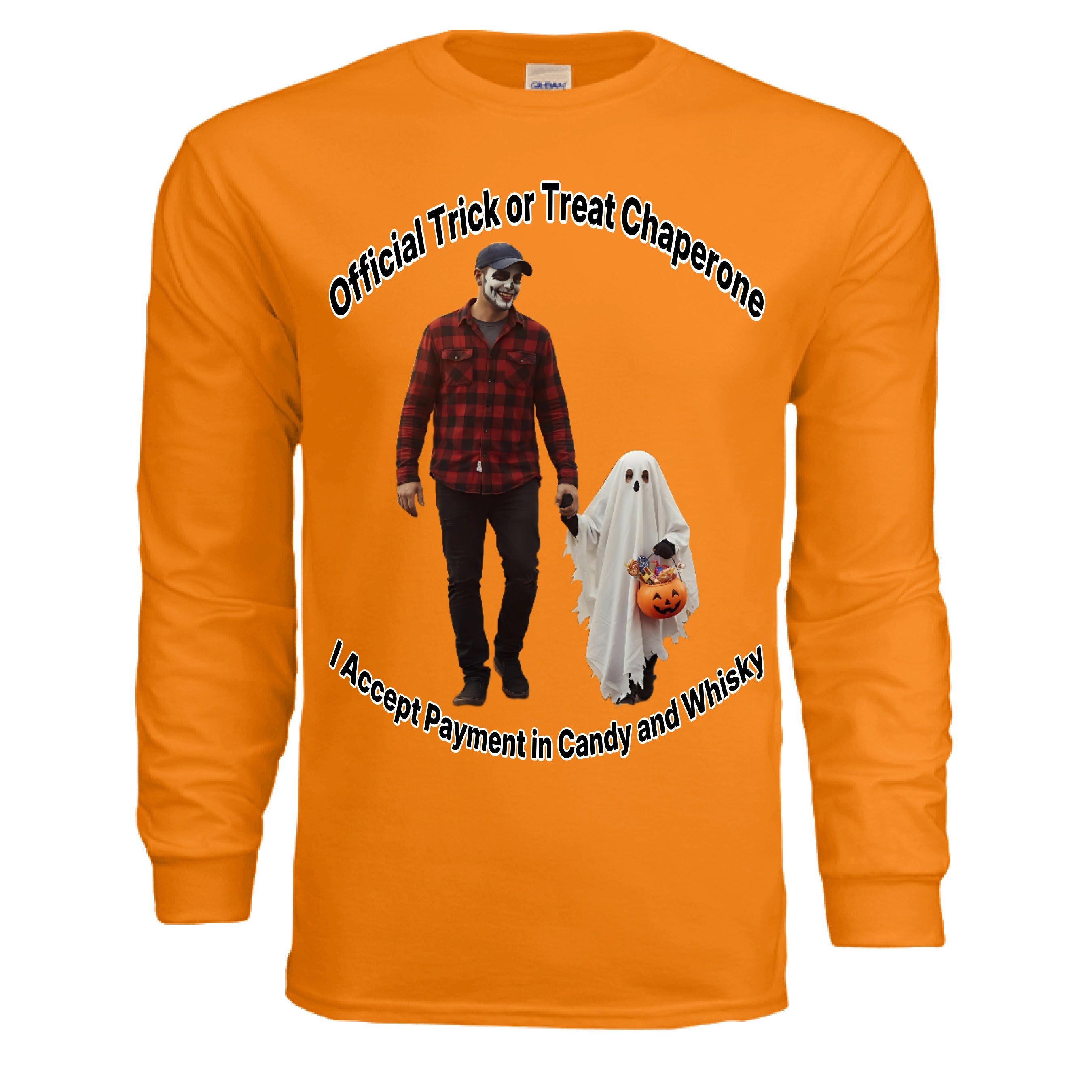 SAFETY ORANGE - FRONT