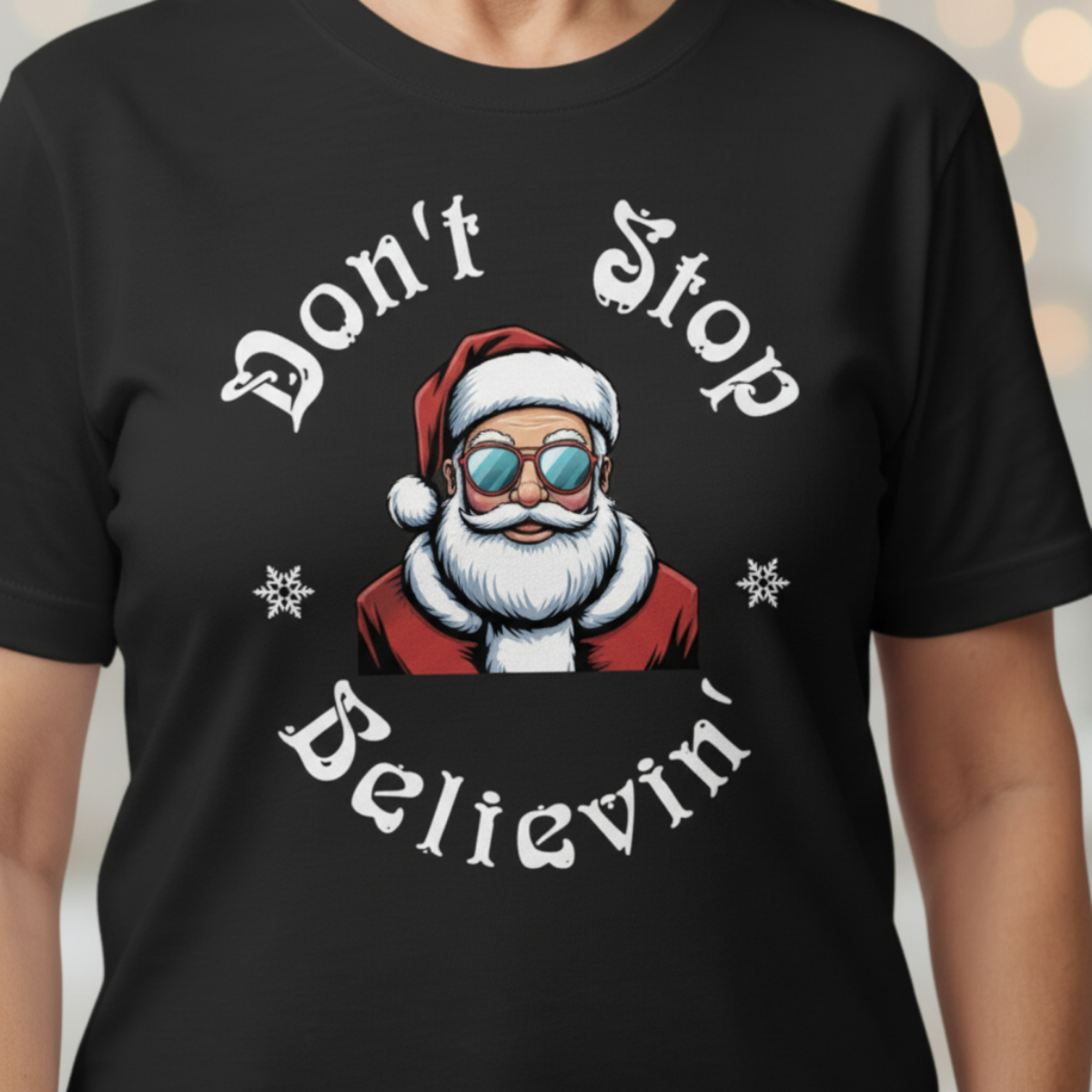 Don't Stop Santa
