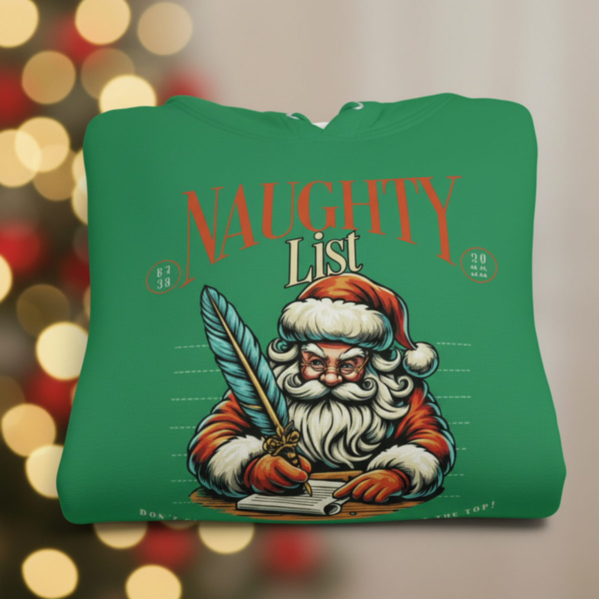 Santa's Naughty List