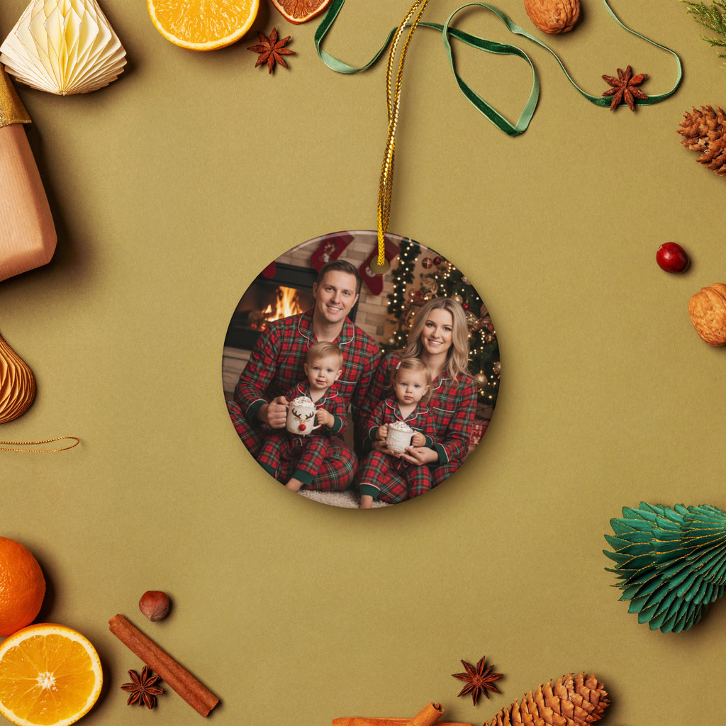 Personalized Ceramic Ornament