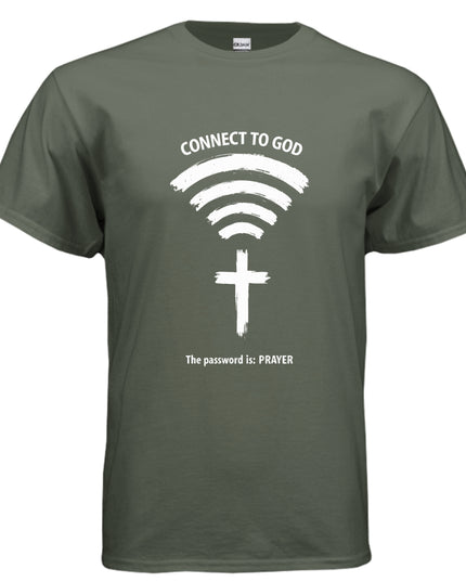 MILITARY GREEN - FRONT