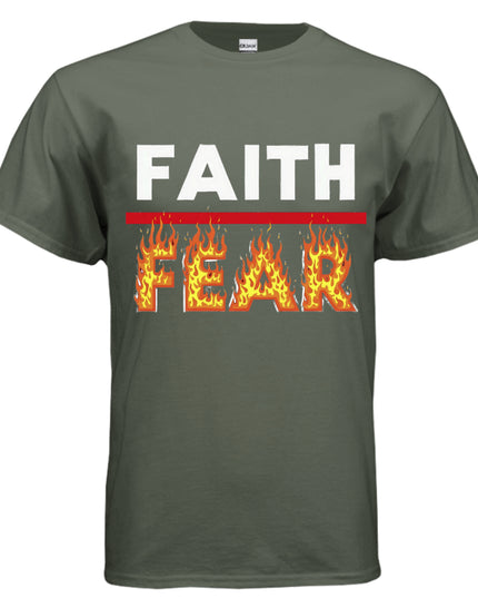 MILITARY GREEN - FRONT