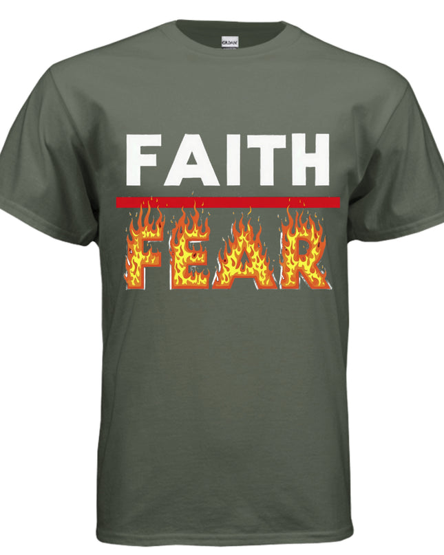 MILITARY GREEN - FRONT