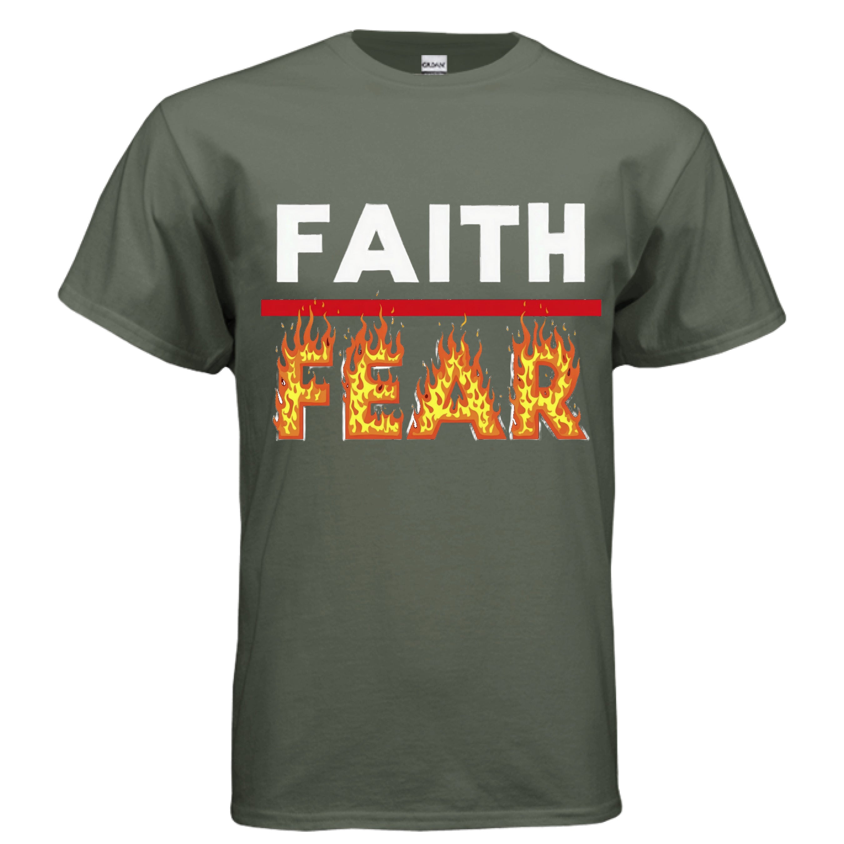 MILITARY GREEN - FRONT