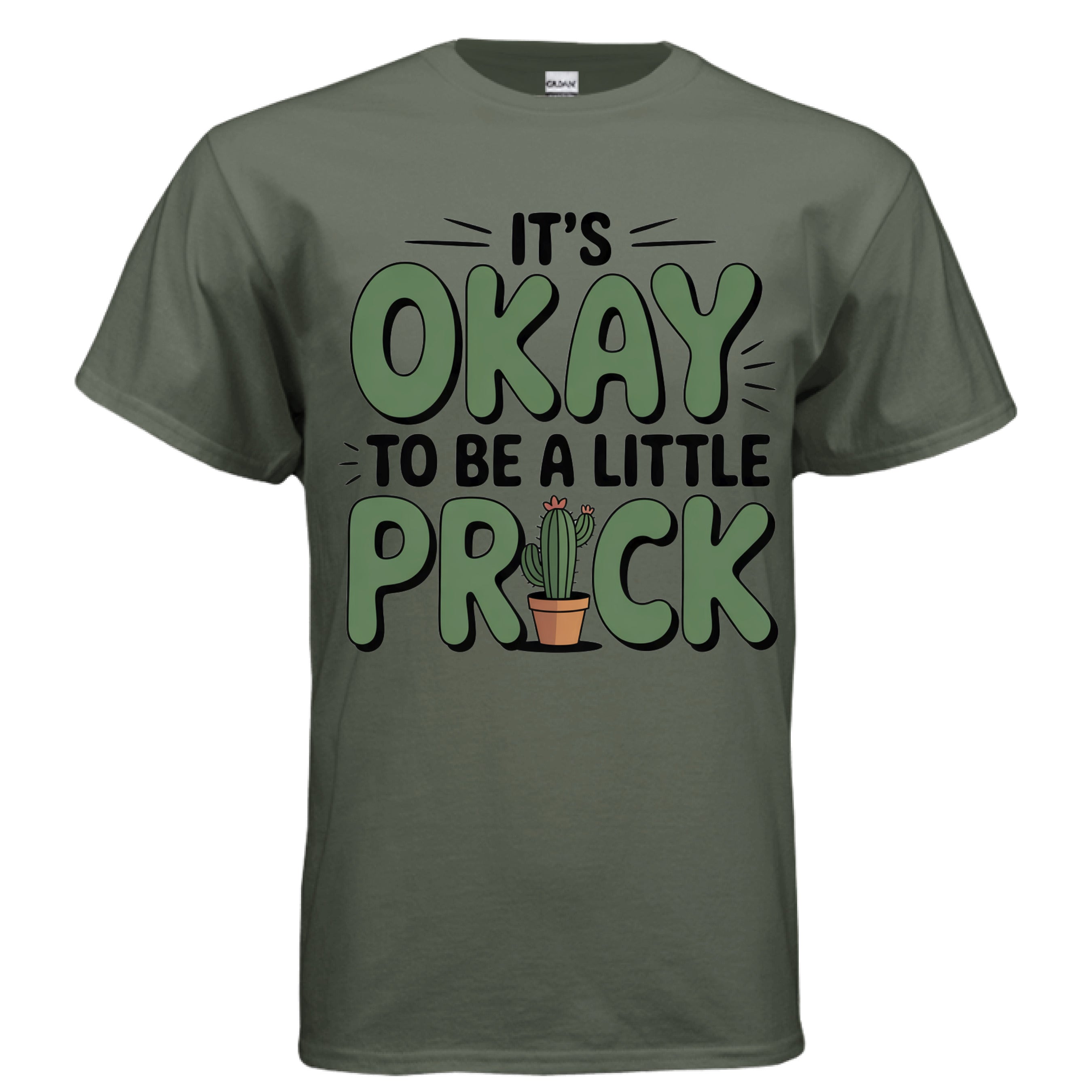 MILITARY GREEN - FRONT