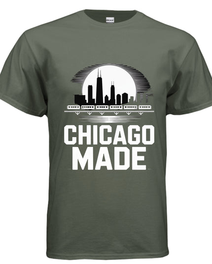 MILITARY GREEN - FRONT