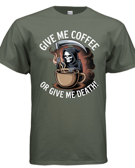 MILITARY GREEN - FRONT