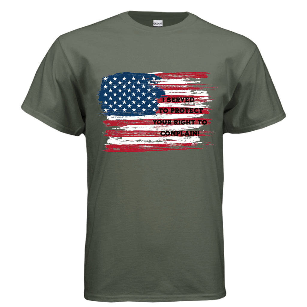MILITARY GREEN - FRONT
