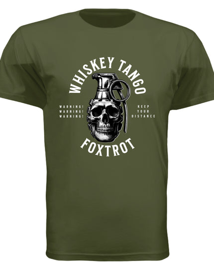 Military Green - FRONT
