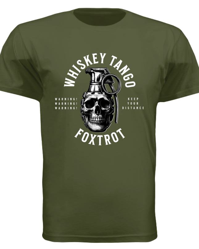 Military Green - FRONT