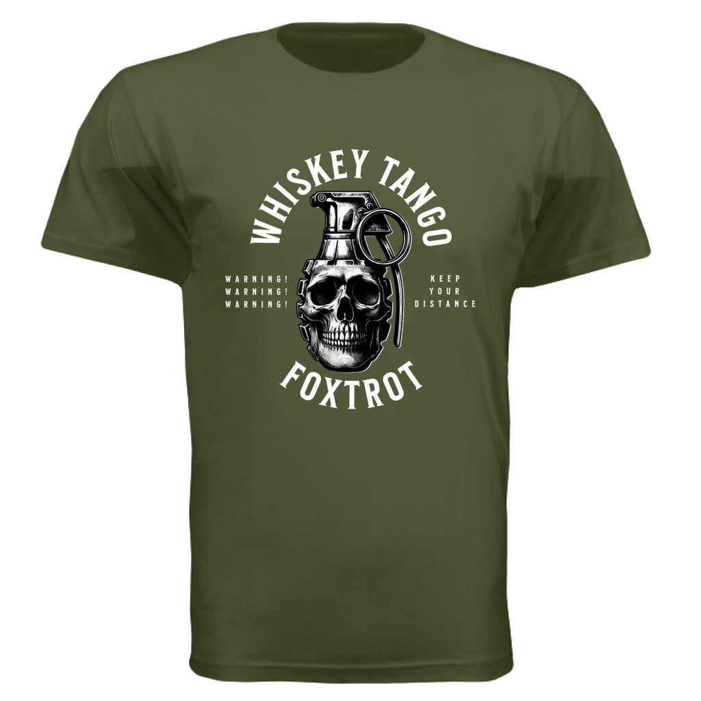Military Green - FRONT