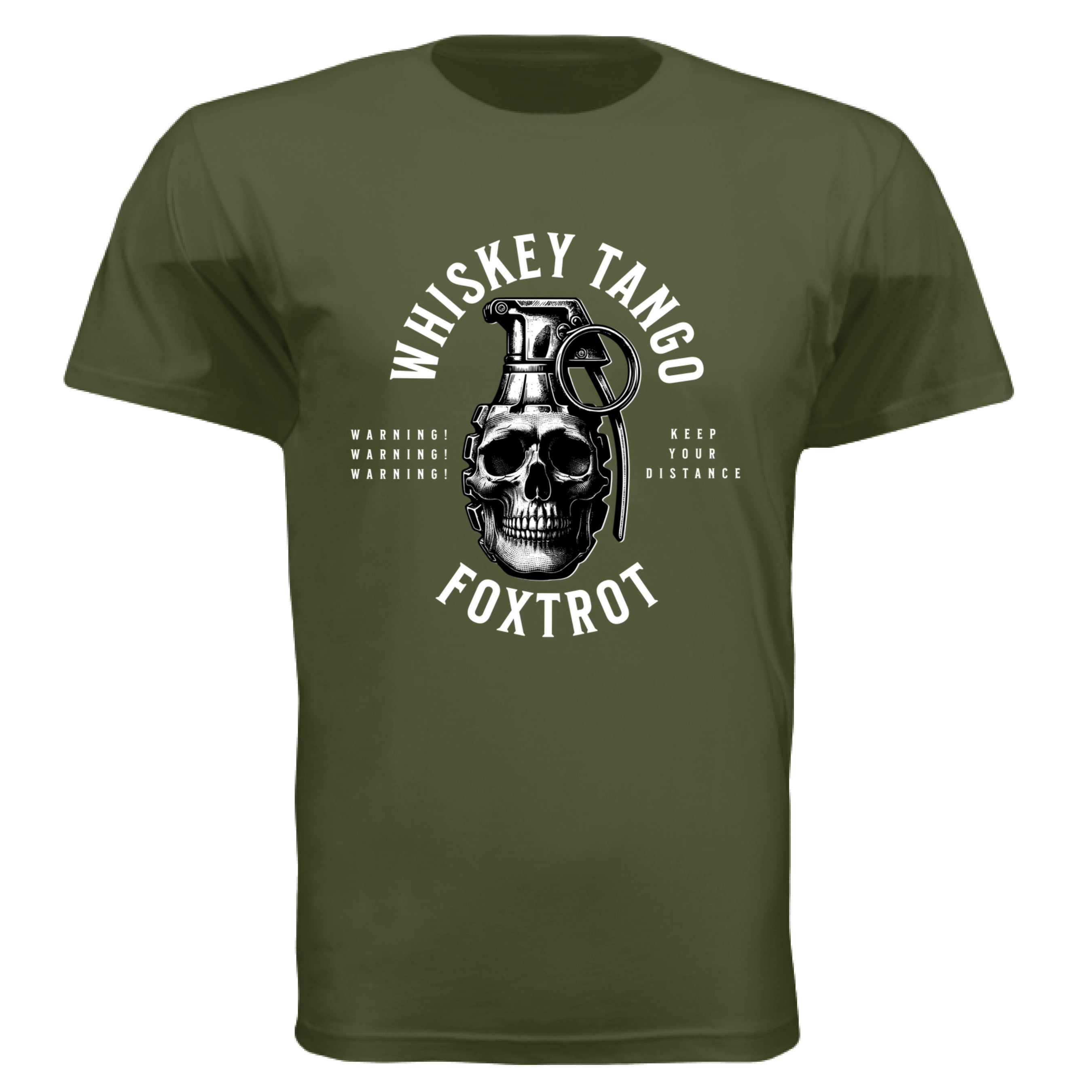 Military Green - FRONT