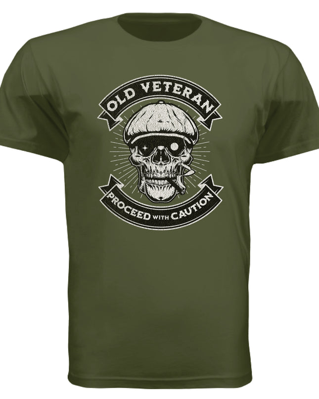 Military Green - FRONT