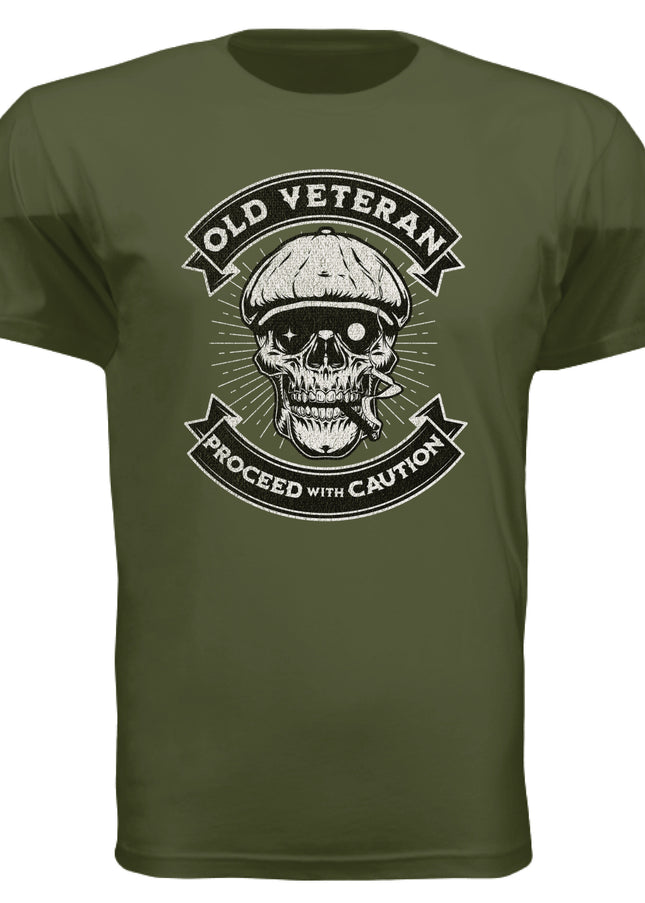 Military Green - FRONT