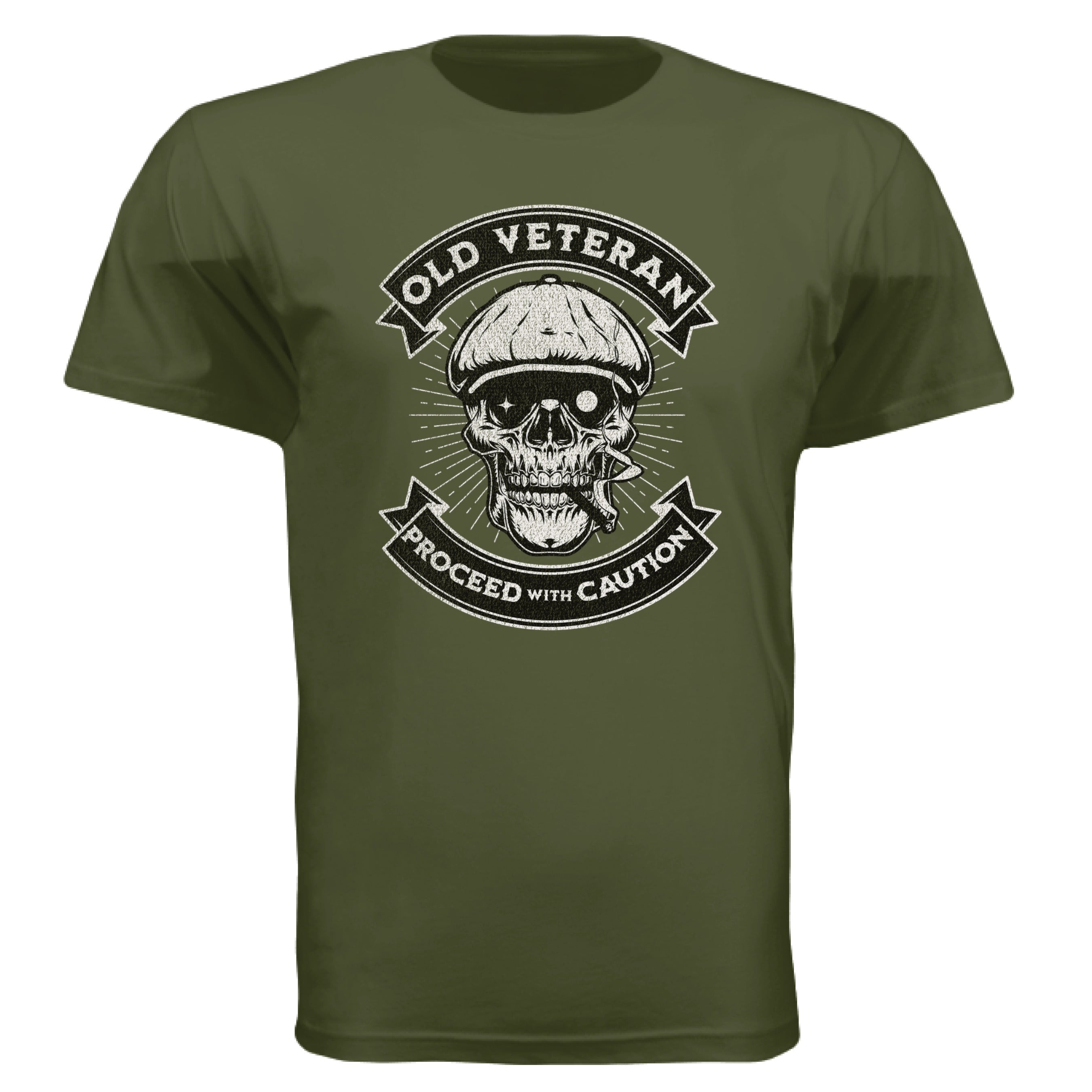 Military Green - FRONT