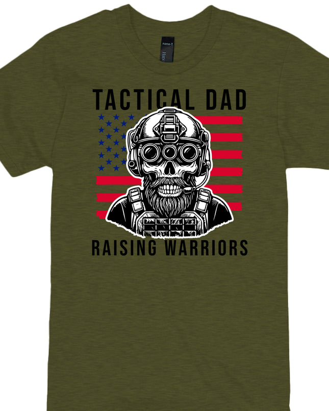 Military Green Heather - FRONT