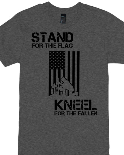 Charcoal Heather - FRONT