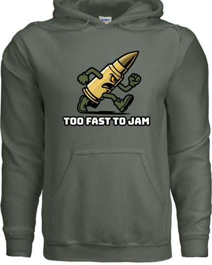 MILITARY GREEN - FRONT