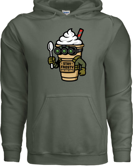 MILITARY GREEN - FRONT