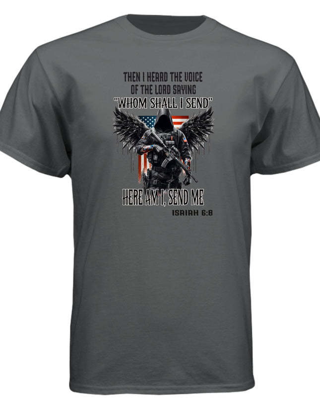 CHARCOAL HEATHER - FRONT