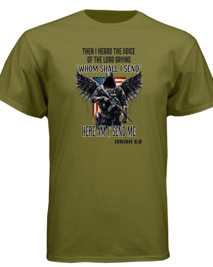 FATIGUE GREEN - FRONT