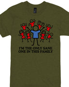 Military Green Heather / S