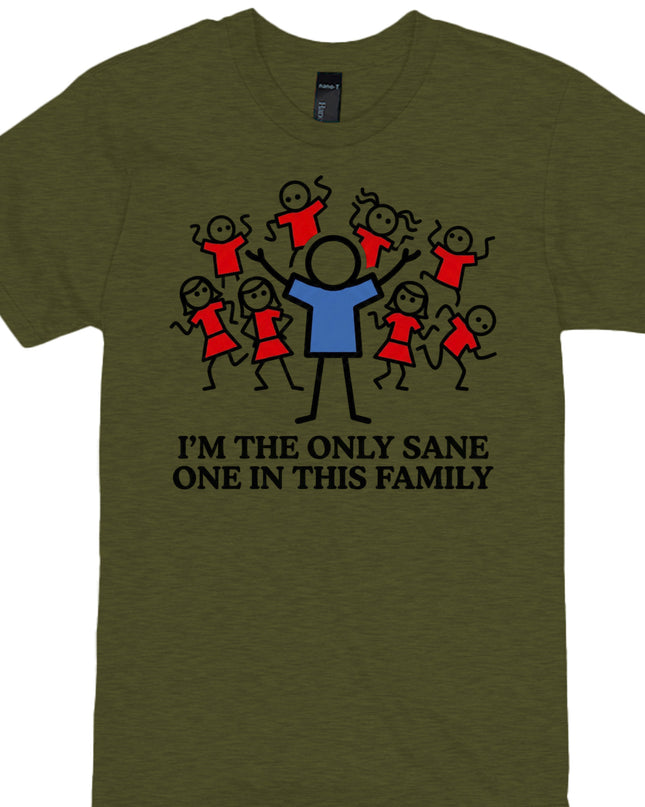 Military Green Heather - 4980 - FRONT