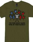 Military Green Heather / S