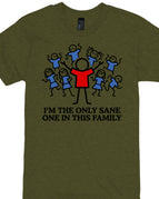 Military Green Heather / S