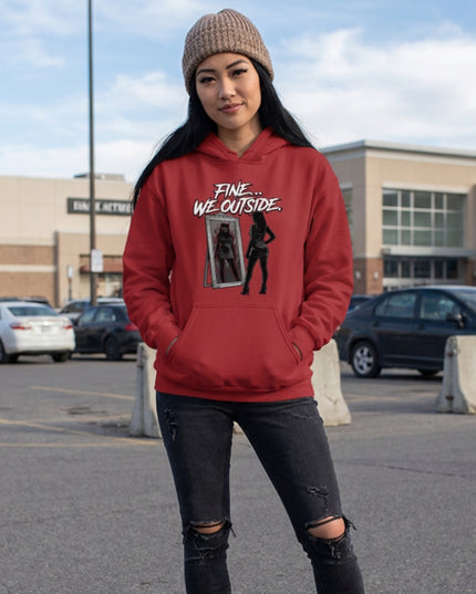 We Outside Hoodie (Women's)