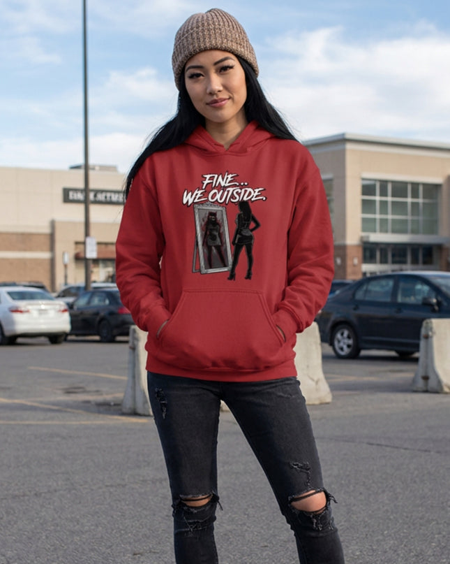 We Outside Hoodie (Women's)